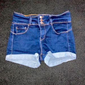 Medium dark blue shorts